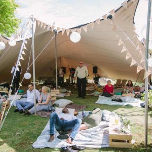 picnic tent