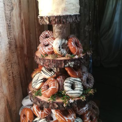 Something different for a bride who LOVES doughnuts!