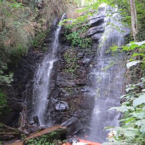 Waterfall Cathedral in all it's splendour