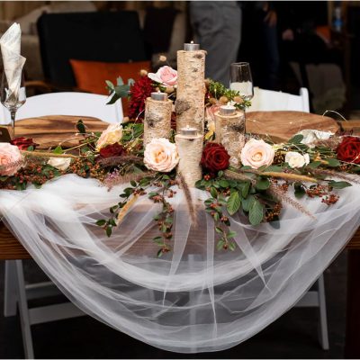 bridal table