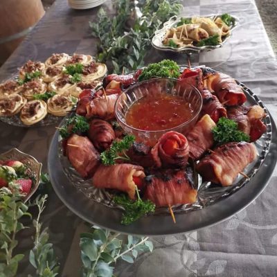 Peppadew and Bacon Poppers