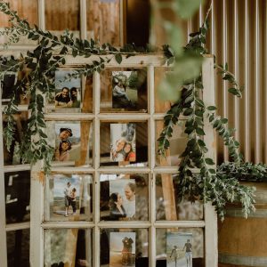 Vintage Photo display